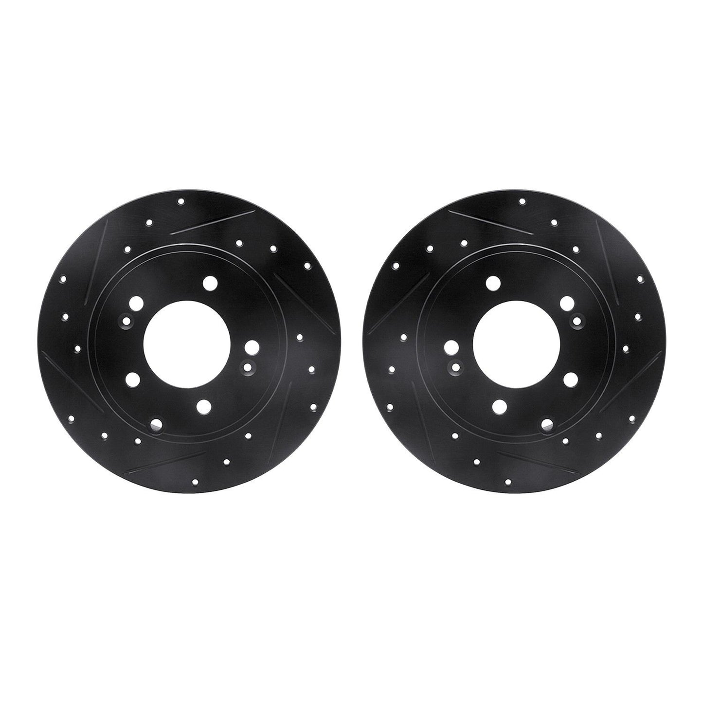 Dynamic Friction Company Disc Brake Rotor Set 8002-03040