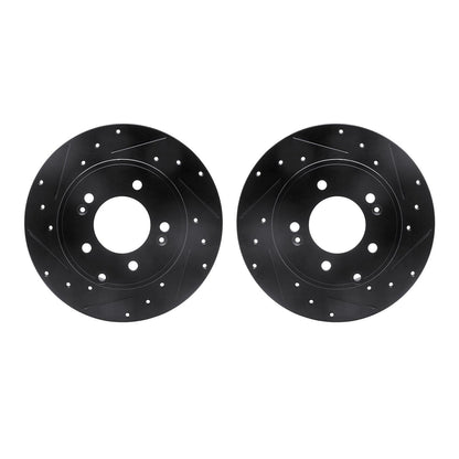 Dynamic Friction Company Disc Brake Rotor Set 8002-03040
