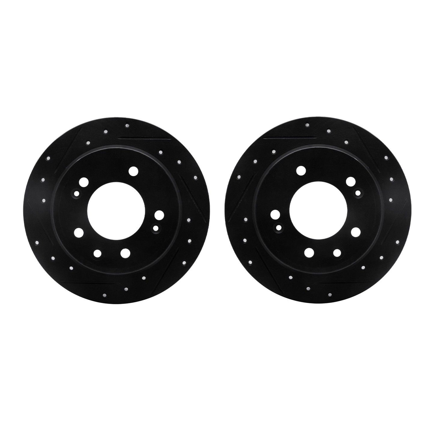 Dynamic Friction Company Disc Brake Rotor Set 8002-03044