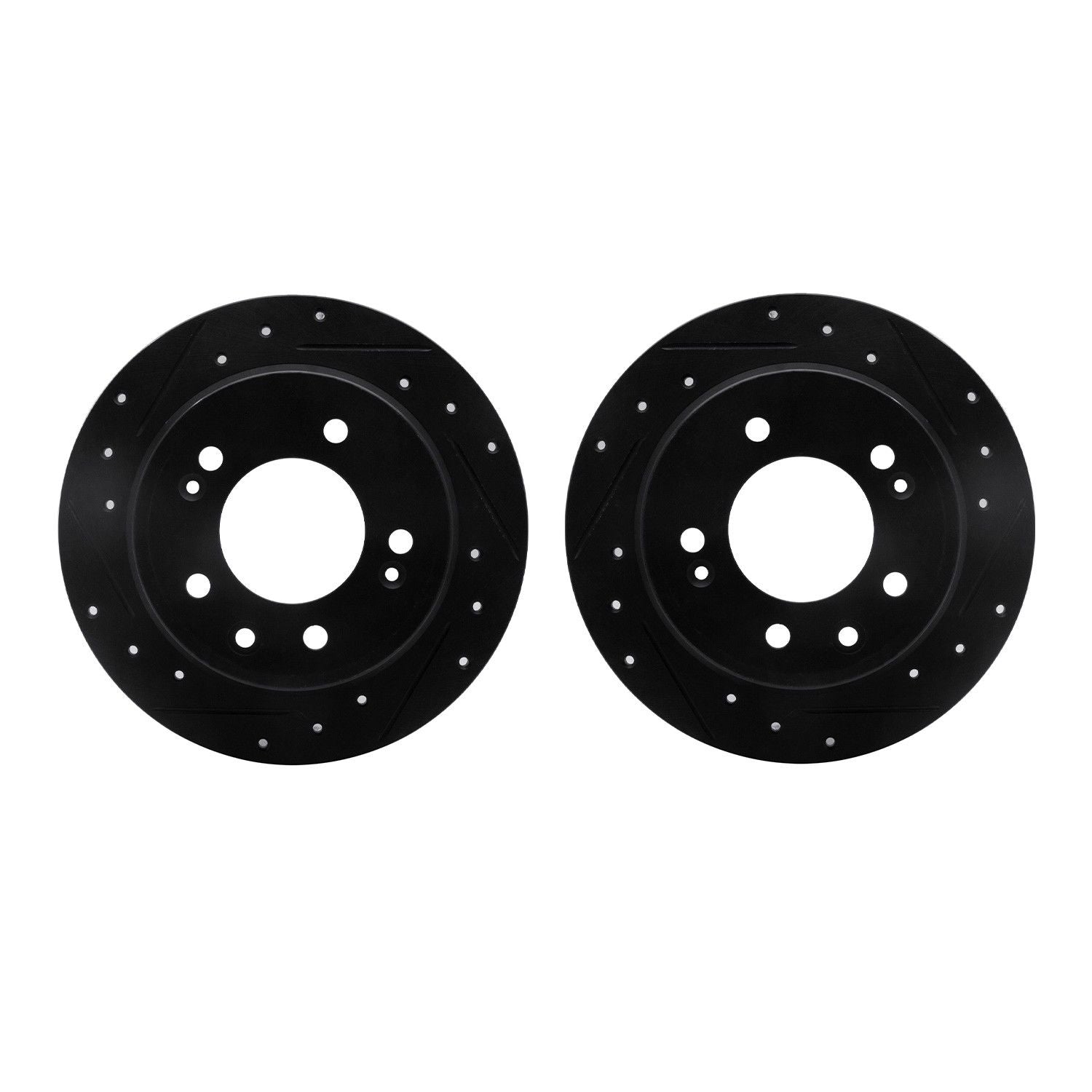 Dynamic Friction Company Disc Brake Rotor Set 8002-03044