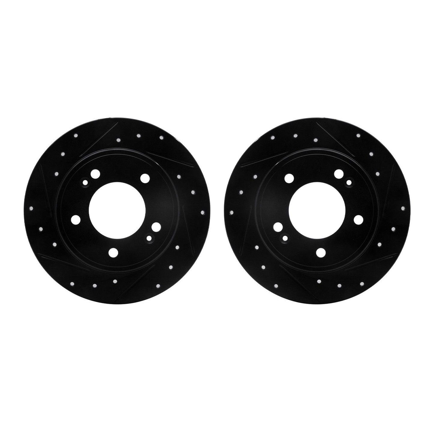 Dynamic Friction Company Disc Brake Rotor Set 8002-03045