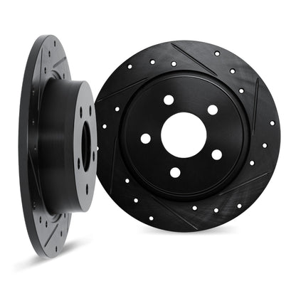 Dynamic Friction Company Disc Brake Rotor Set 8002-03045