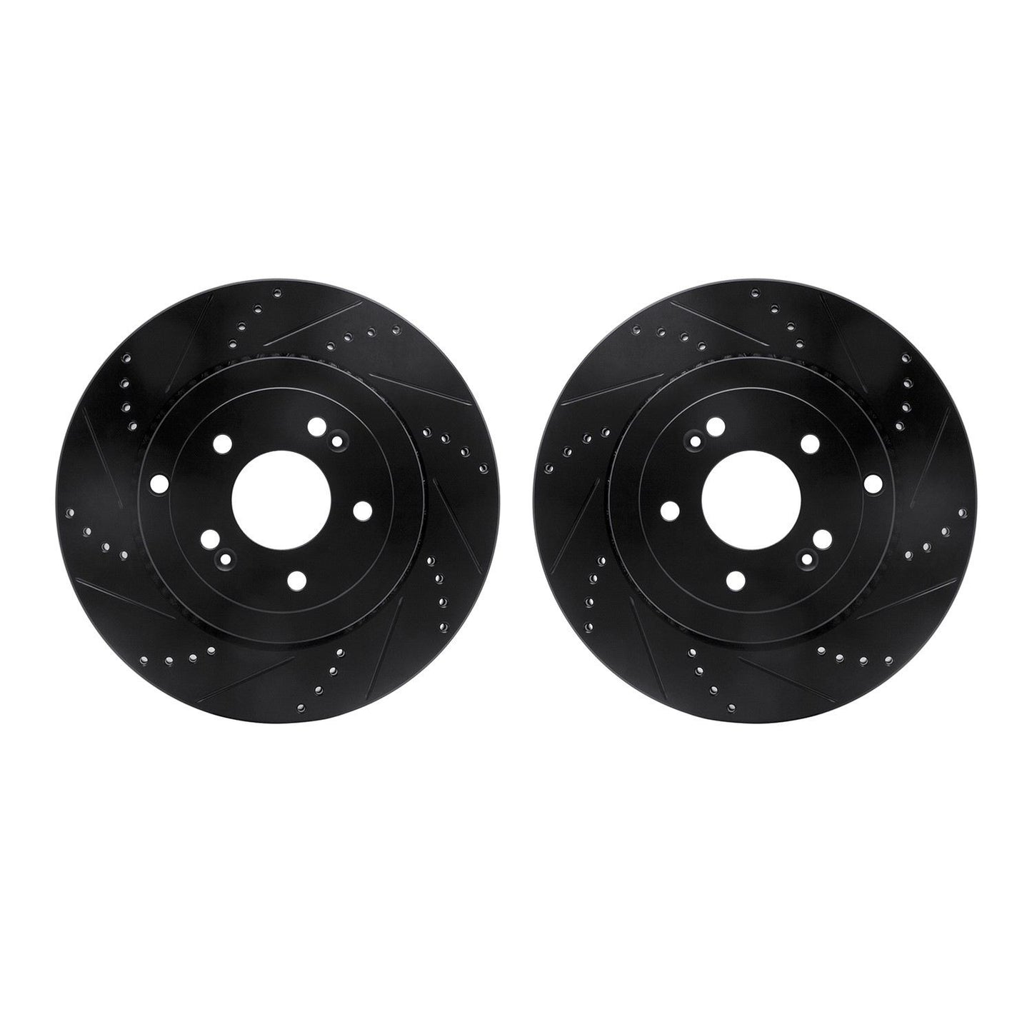 Dynamic Friction Company Disc Brake Rotor Set 8002-03047