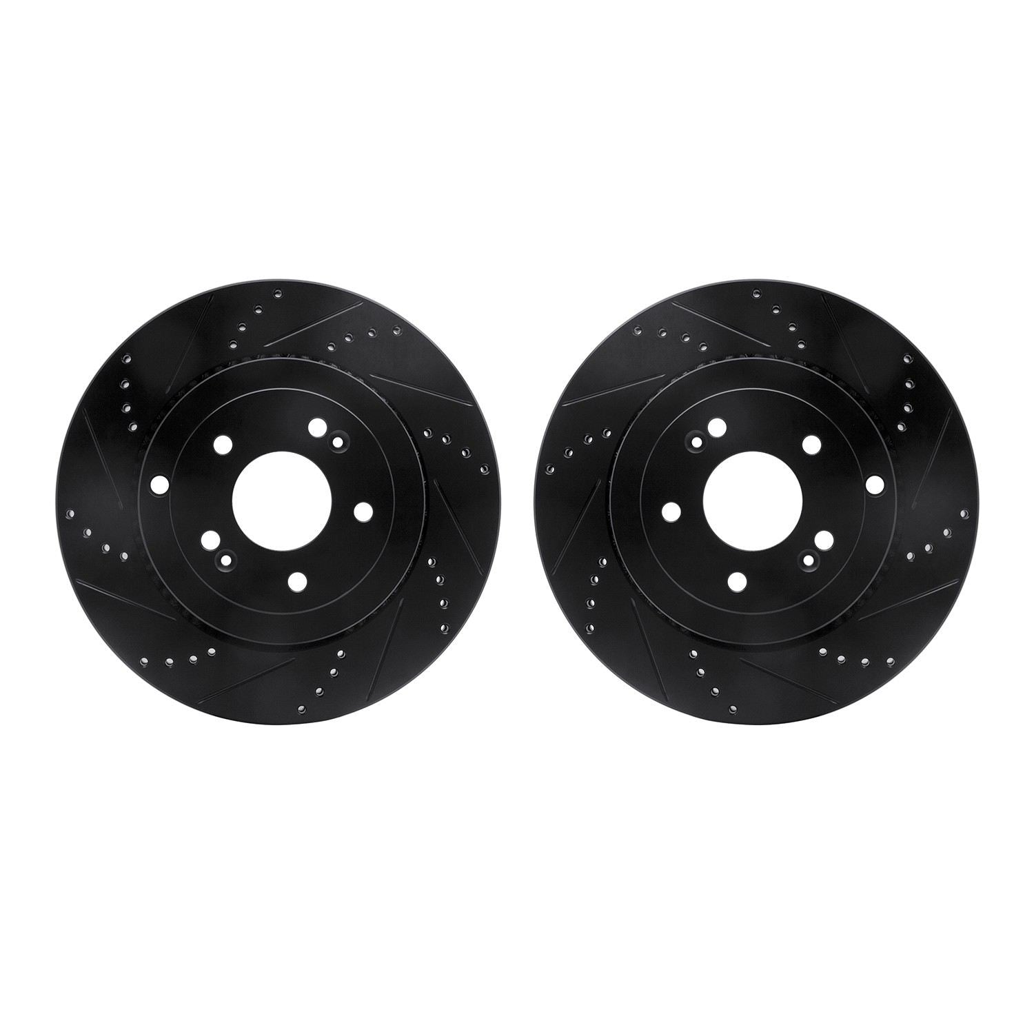 Dynamic Friction Company Disc Brake Rotor Set 8002-03047