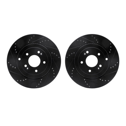 Dynamic Friction Company Disc Brake Rotor Set 8002-03047