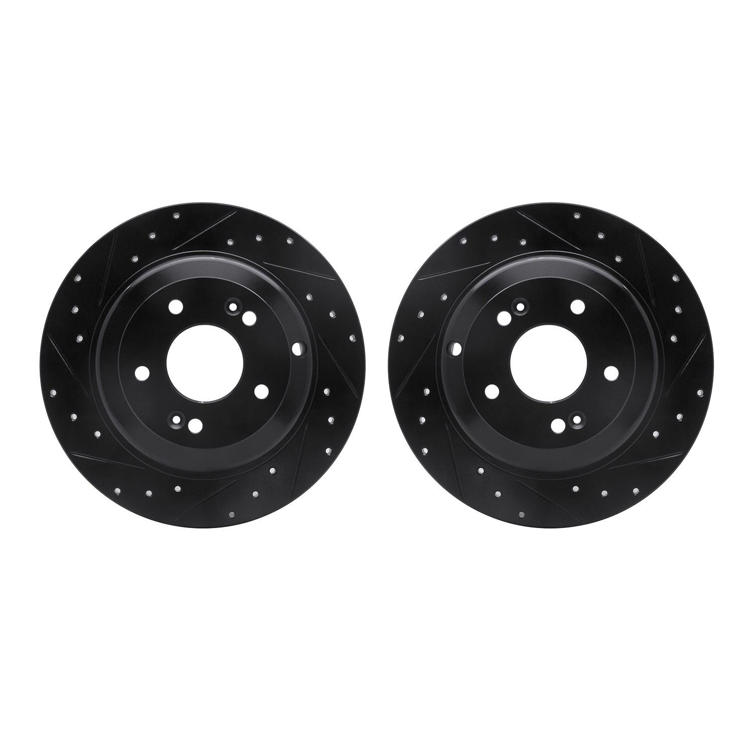 Dynamic Friction Company Disc Brake Rotor Set 8002-03048