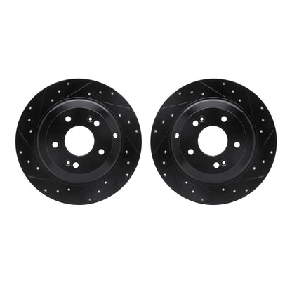 Dynamic Friction Company Disc Brake Rotor Set 8002-03048