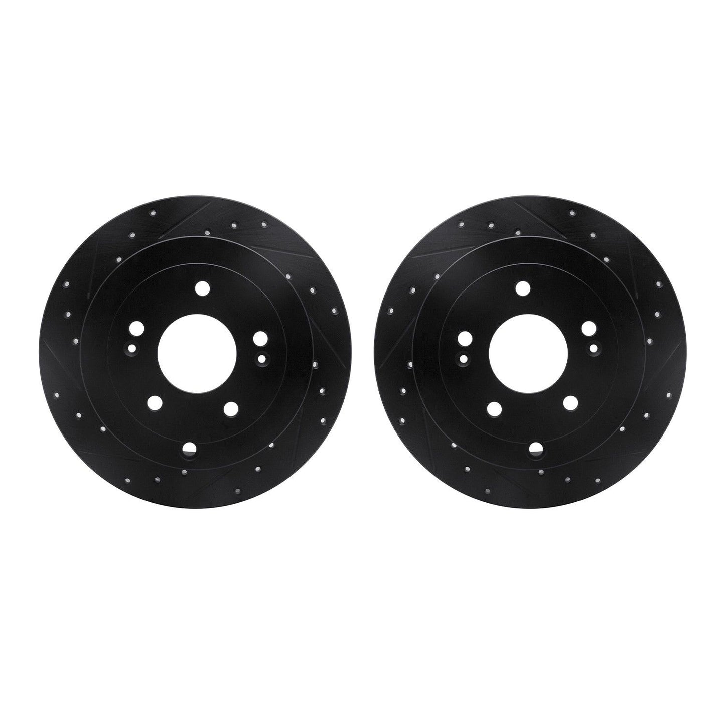 Dynamic Friction Company Disc Brake Rotor Set 8002-03053