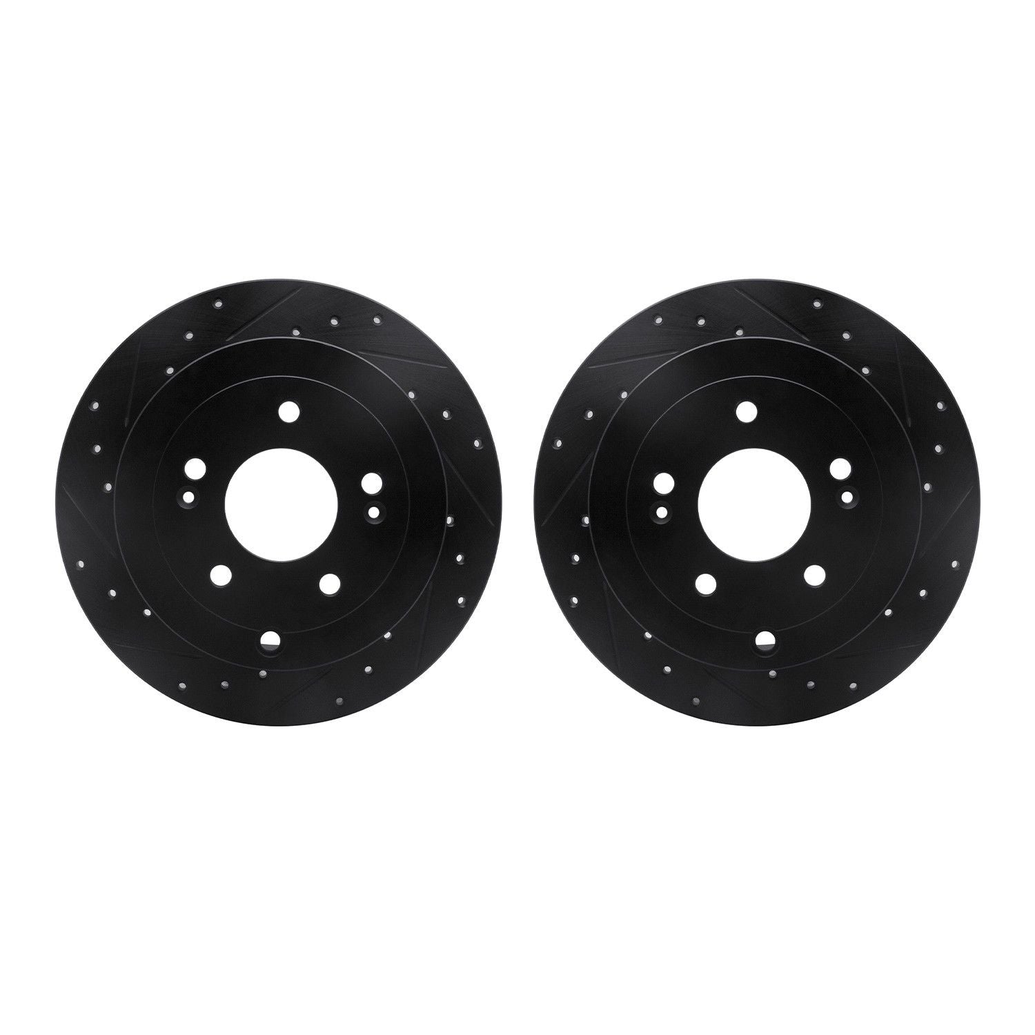 Dynamic Friction Company Disc Brake Rotor Set 8002-03053