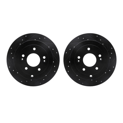 Dynamic Friction Company Disc Brake Rotor Set 8002-03053
