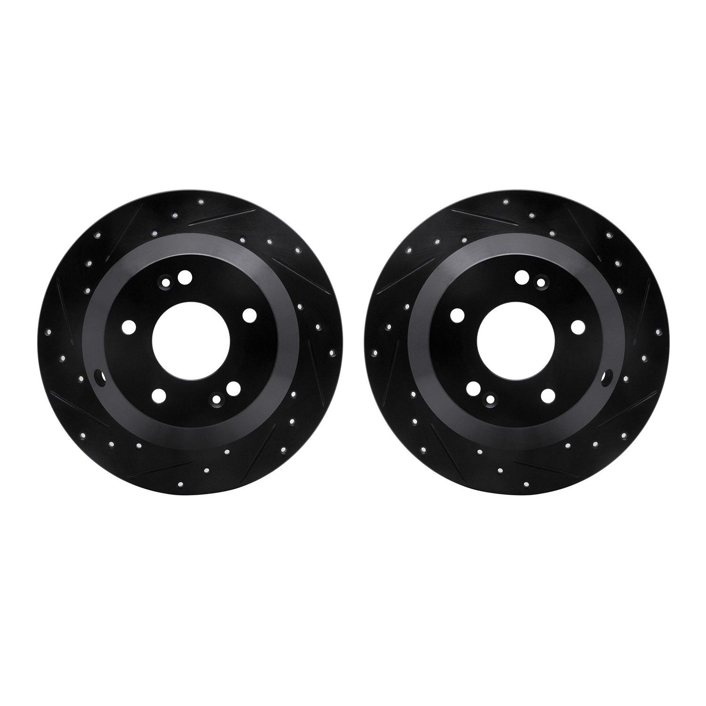 Dynamic Friction Company Disc Brake Rotor Set 8002-03054