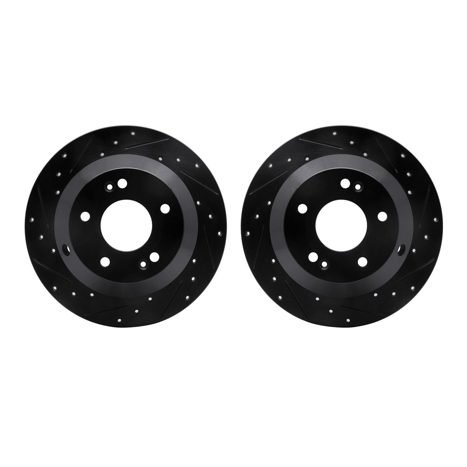 Dynamic Friction Company Disc Brake Rotor Set 8002-03054