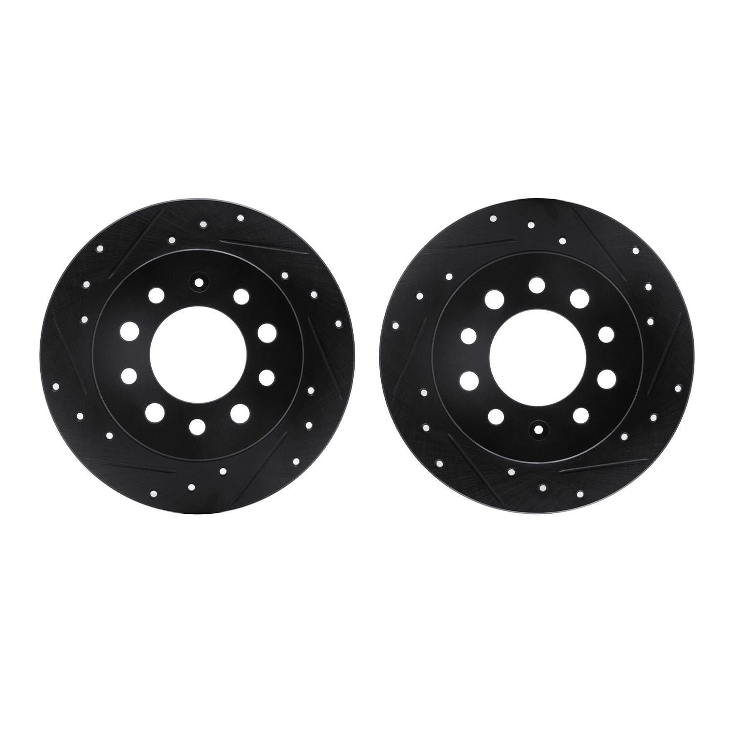 Dynamic Friction Company Disc Brake Rotor Set 8002-03059