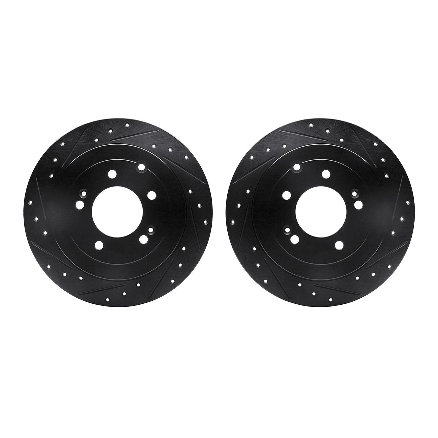 Dynamic Friction Company Disc Brake Rotor Set 8002-03061