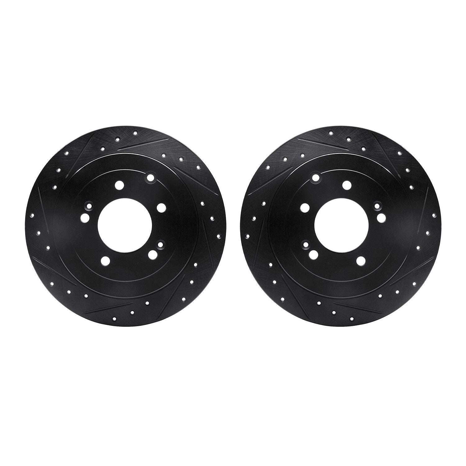 Dynamic Friction Company Disc Brake Rotor Set 8002-03061