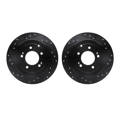 Dynamic Friction Company Disc Brake Rotor Set 8002-03061