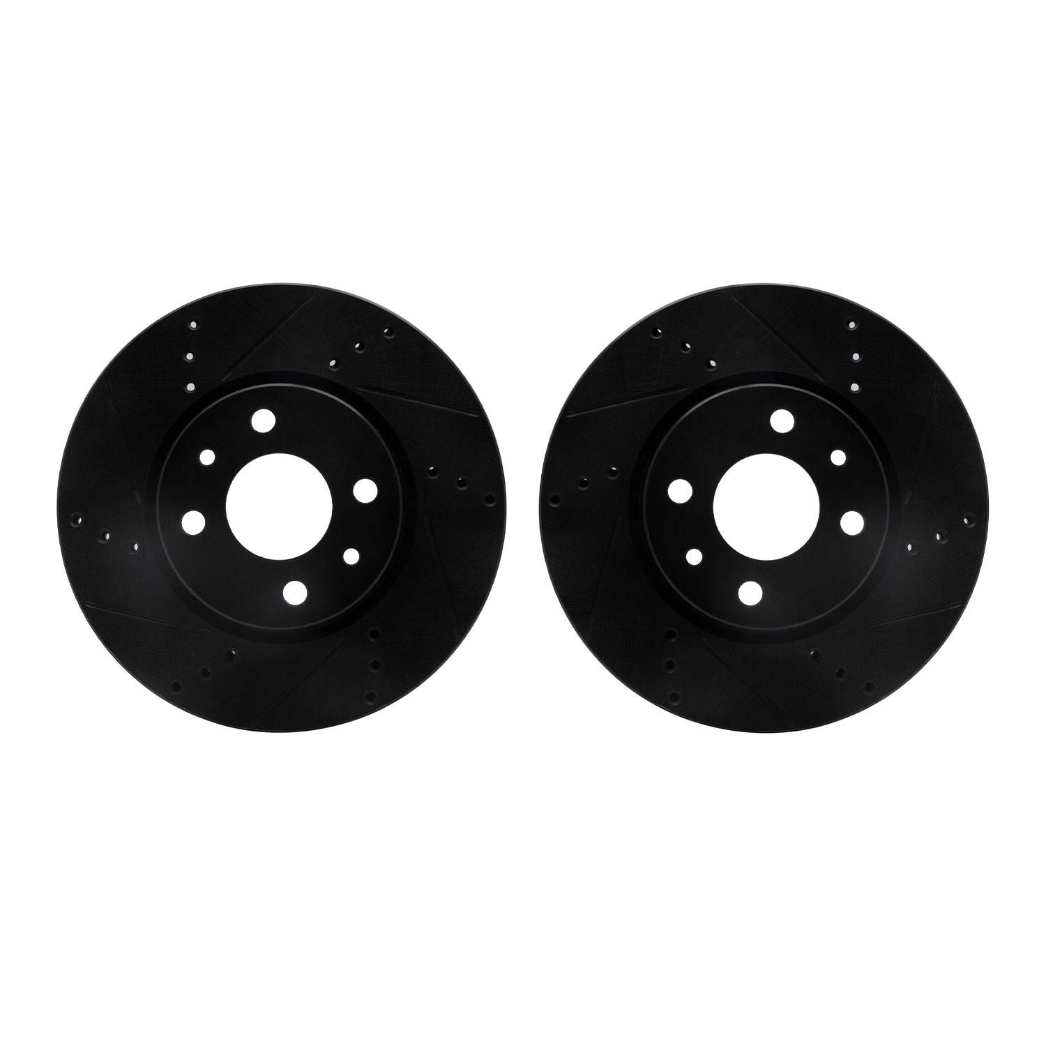 Dynamic Friction Company Disc Brake Rotor Set 8002-07001