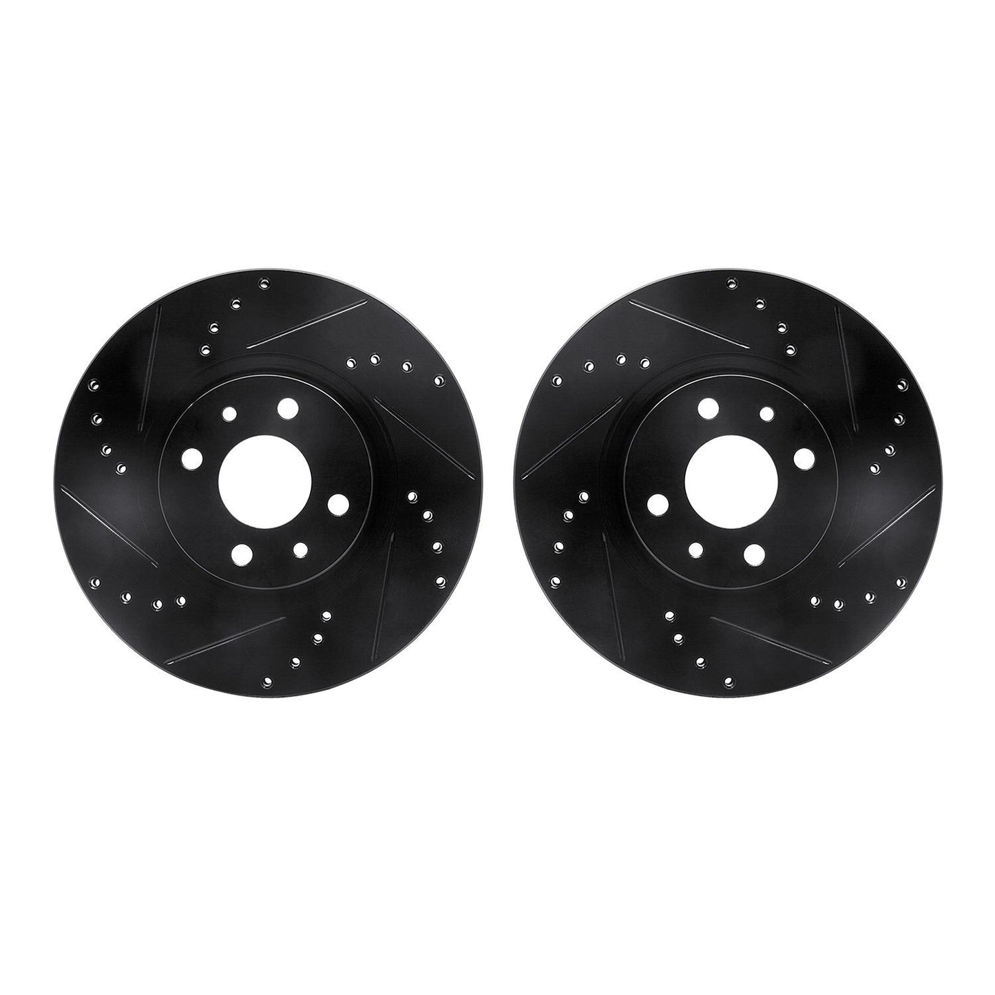 Dynamic Friction Company Disc Brake Rotor Set 8002-07002