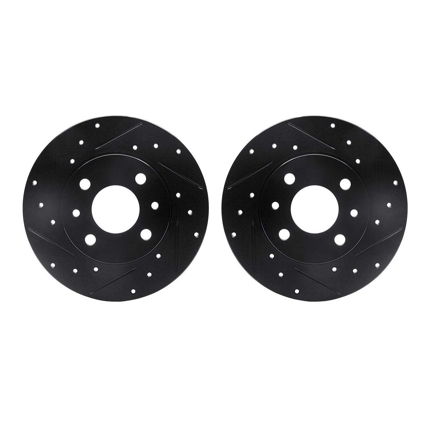 Dynamic Friction Company Disc Brake Rotor Set 8002-07004