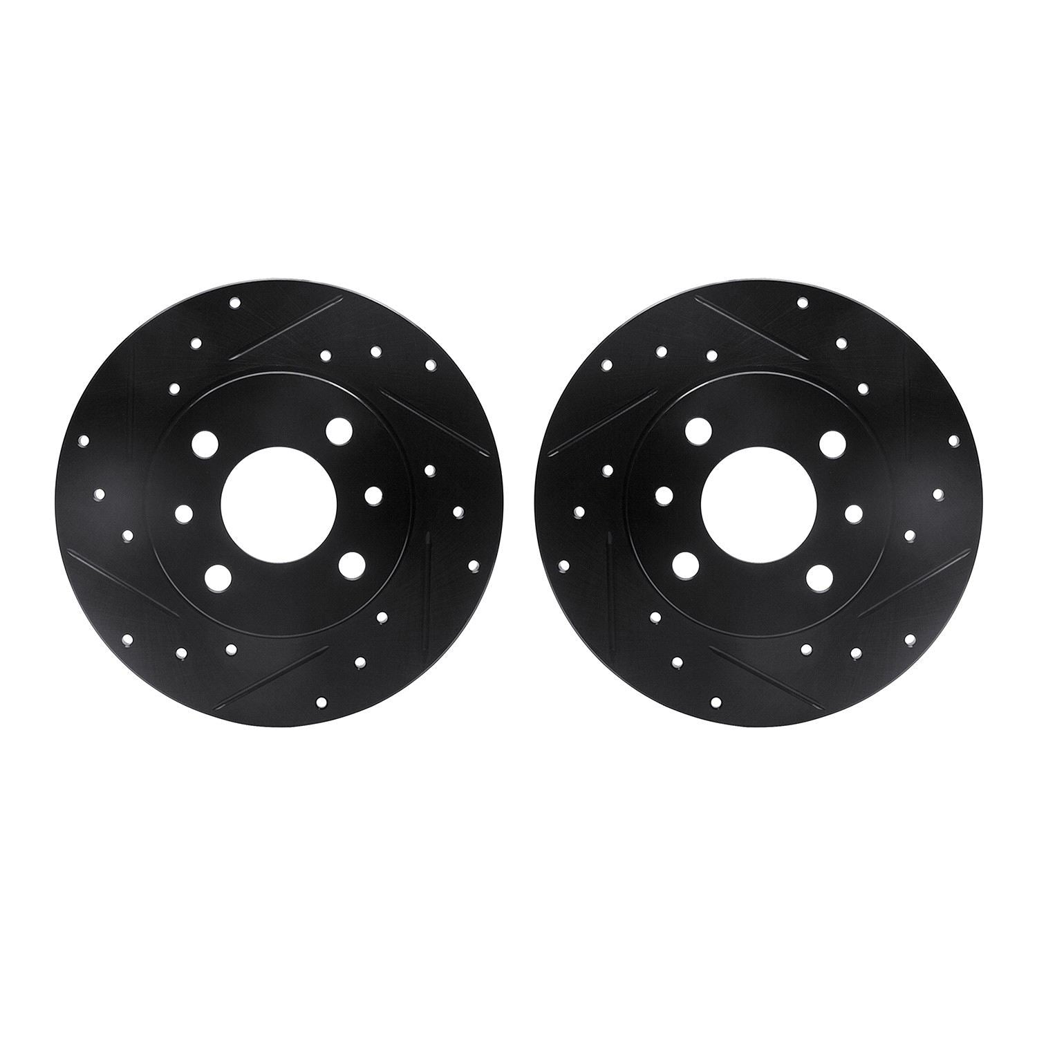 Dynamic Friction Company Disc Brake Rotor Set 8002-07004