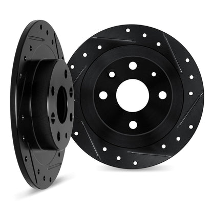 Dynamic Friction Company Disc Brake Rotor Set 8002-07004