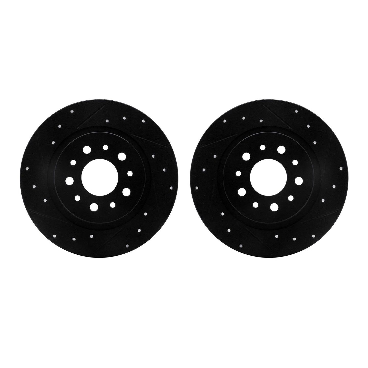 Dynamic Friction Company Disc Brake Rotor Set 8002-07006