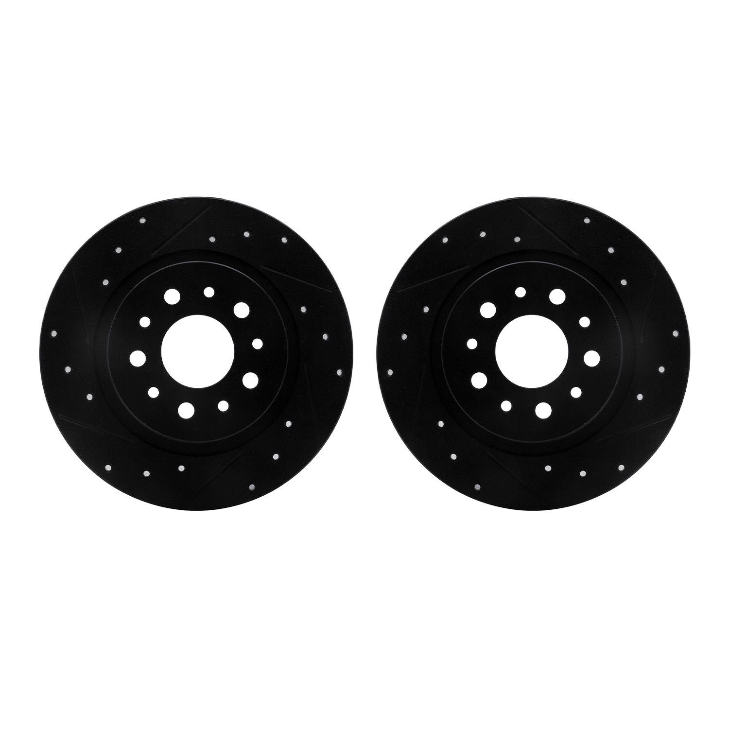 Dynamic Friction Company Disc Brake Rotor Set 8002-07006