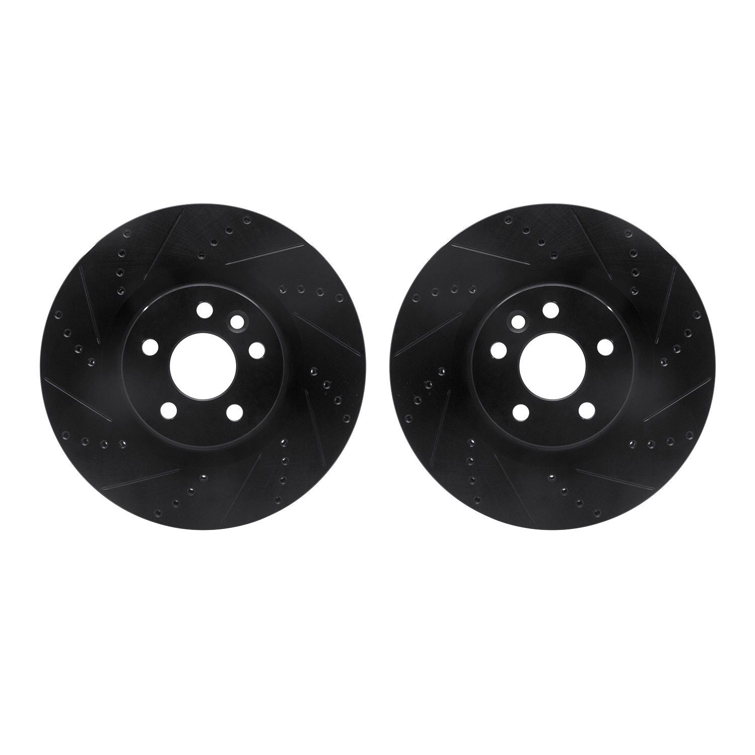 Dynamic Friction Company Disc Brake Rotor Set 8002-11000