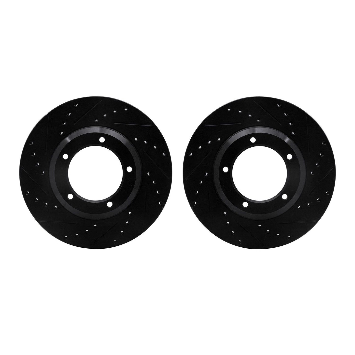 Dynamic Friction Company Disc Brake Rotor Set 8002-11002