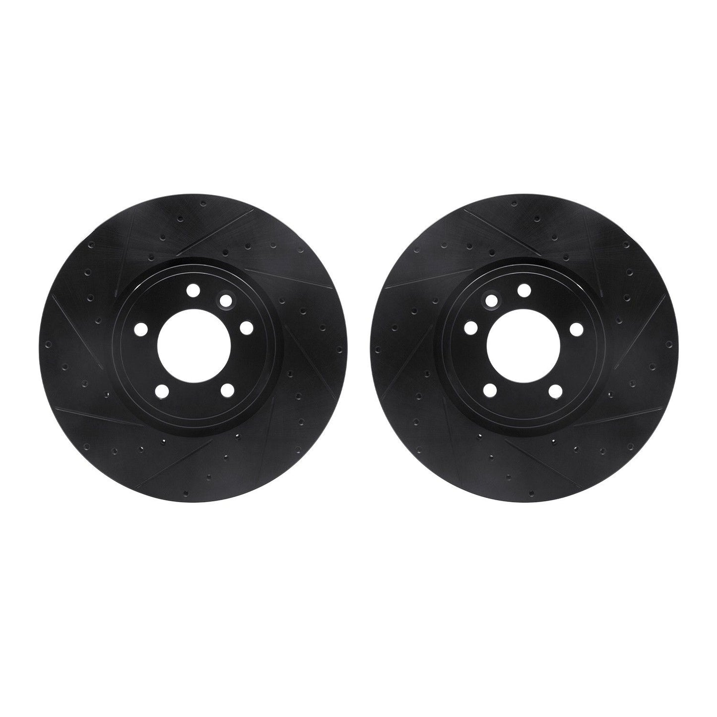 Dynamic Friction Company Disc Brake Rotor Set 8002-11005