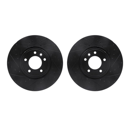 Dynamic Friction Company Disc Brake Rotor Set 8002-11005