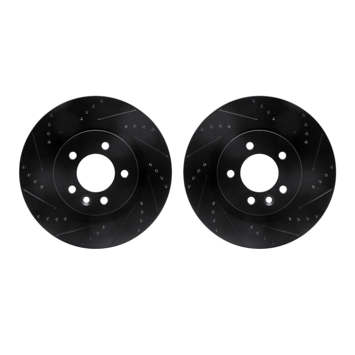 Dynamic Friction Company Disc Brake Rotor Set 8002-11010