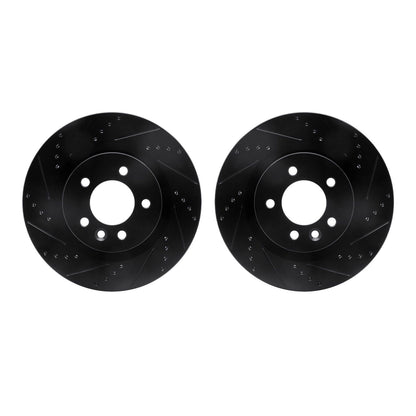 Dynamic Friction Company Disc Brake Rotor Set 8002-11010