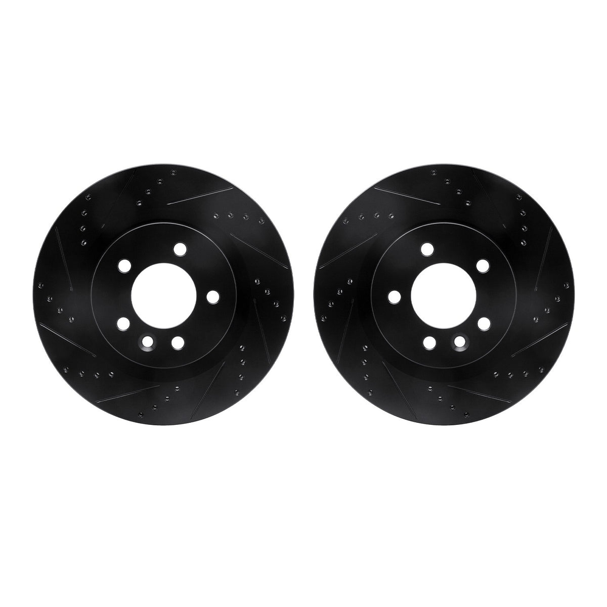 Dynamic Friction Company Disc Brake Rotor Set 8002-11010
