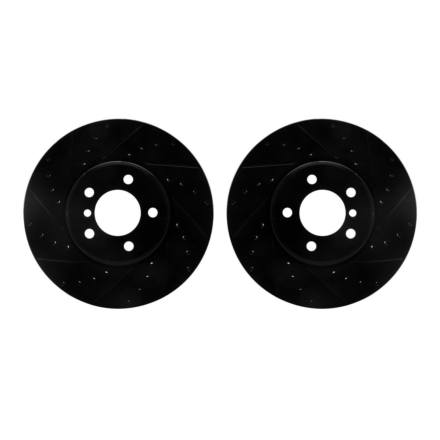 Dynamic Friction Company Disc Brake Rotor Set 8002-11012