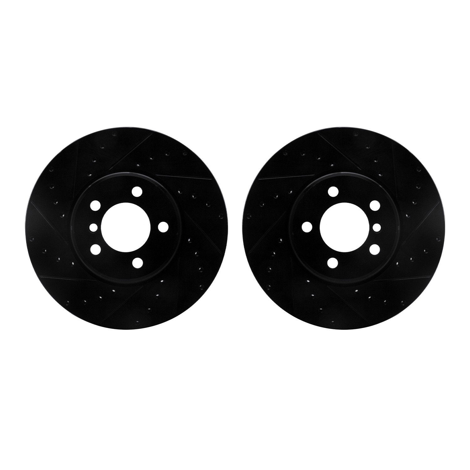 Dynamic Friction Company Disc Brake Rotor Set 8002-11012