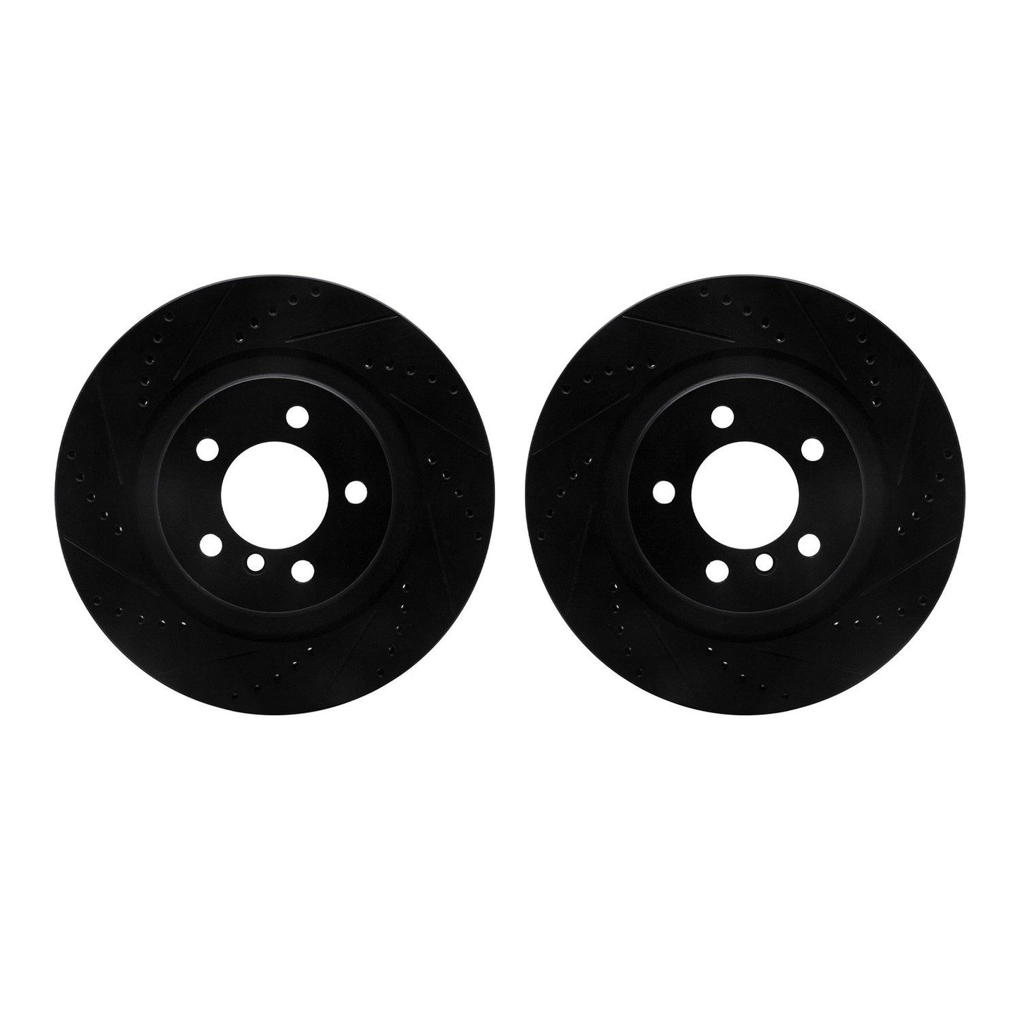 Dynamic Friction Company Disc Brake Rotor Set 8002-11013