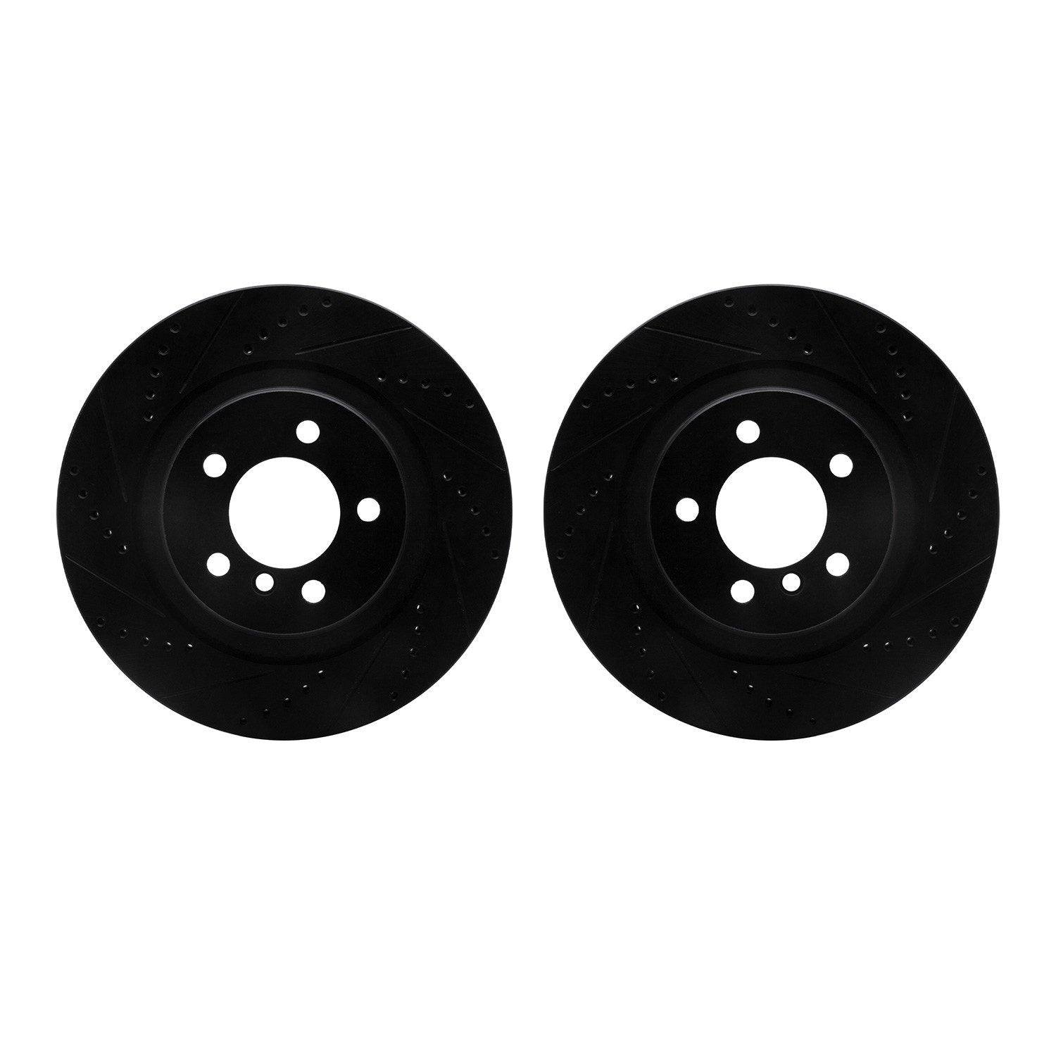 Dynamic Friction Company Disc Brake Rotor Set 8002-11013