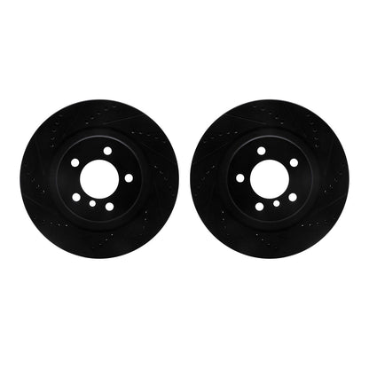 Dynamic Friction Company Disc Brake Rotor Set 8002-11013