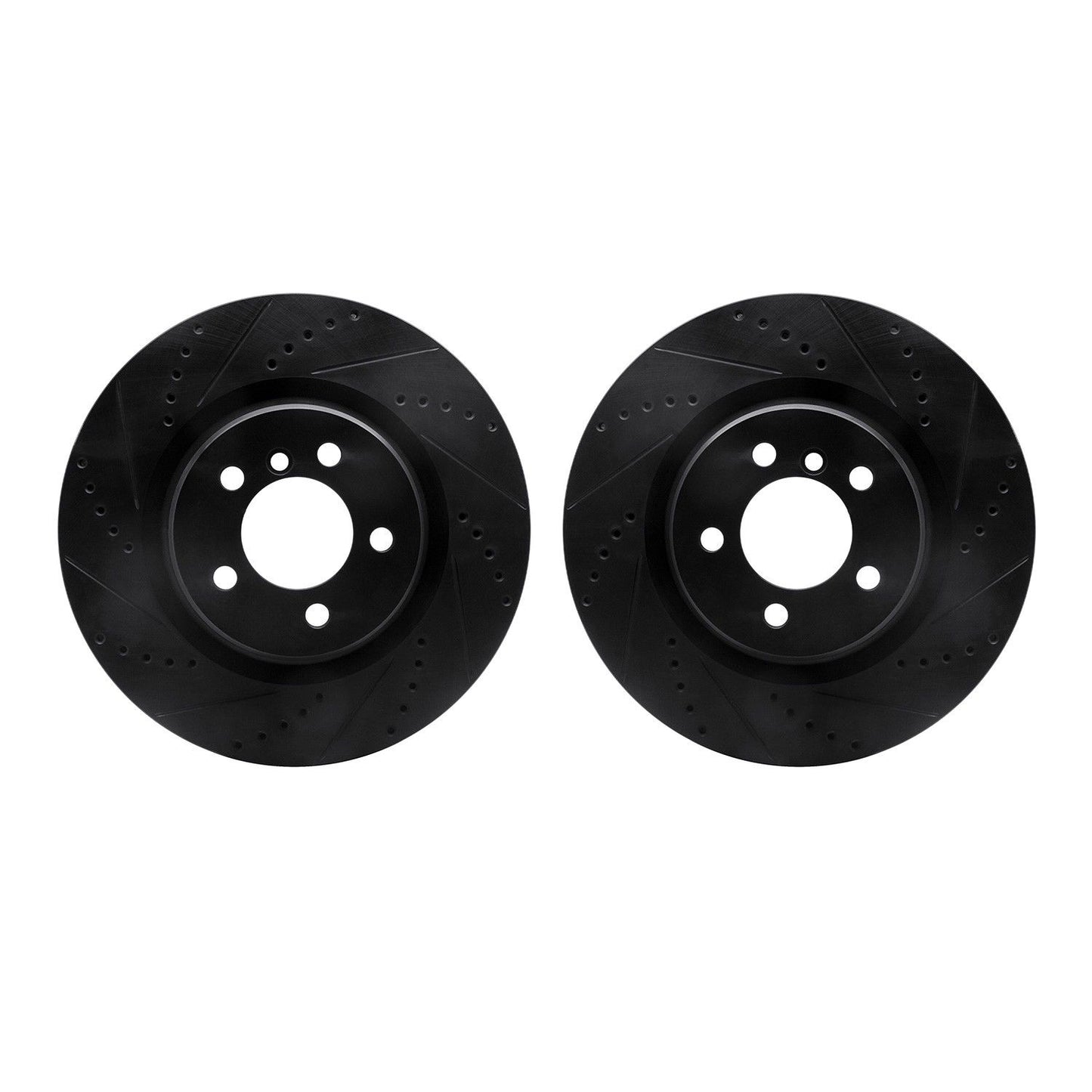 Dynamic Friction Company Disc Brake Rotor Set 8002-11014