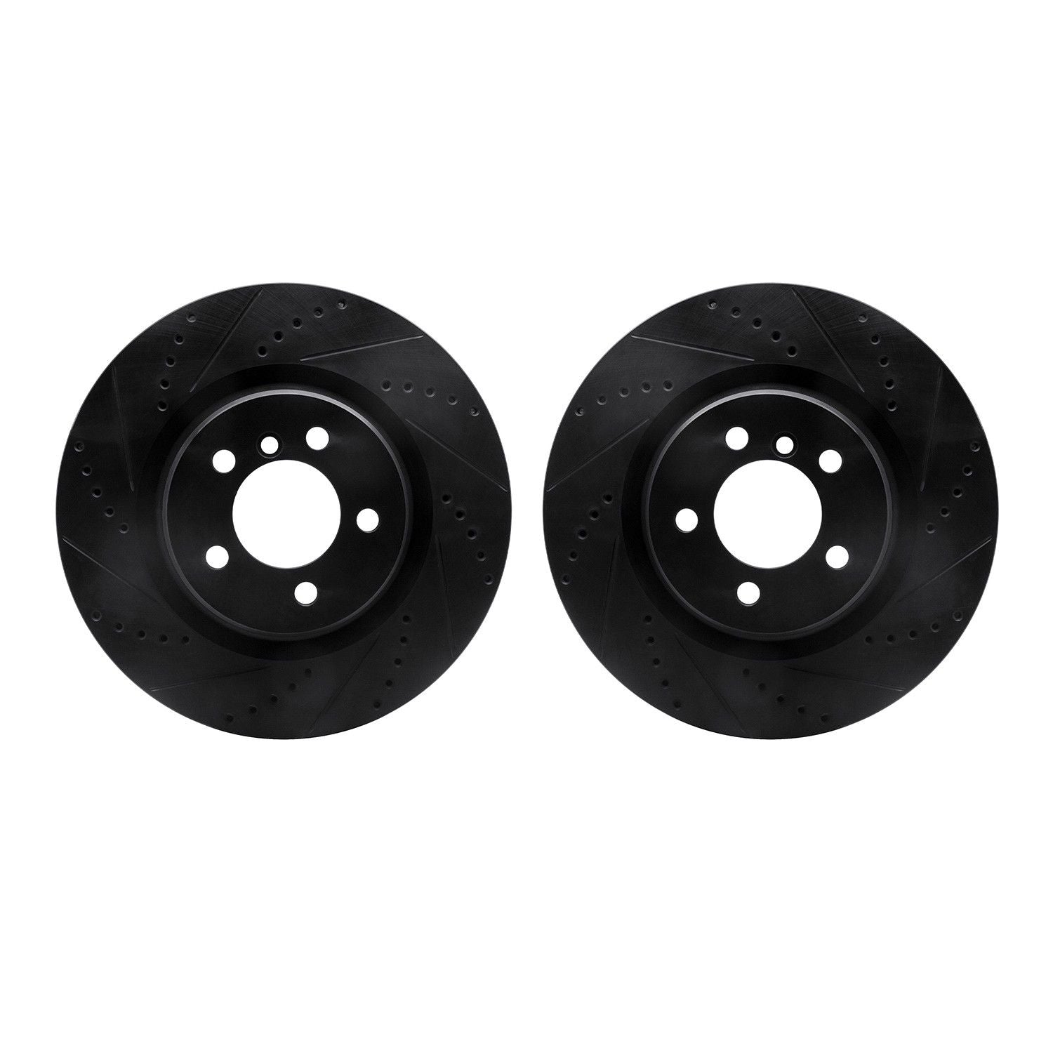 Dynamic Friction Company Disc Brake Rotor Set 8002-11014