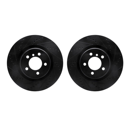 Dynamic Friction Company Disc Brake Rotor Set 8002-11014