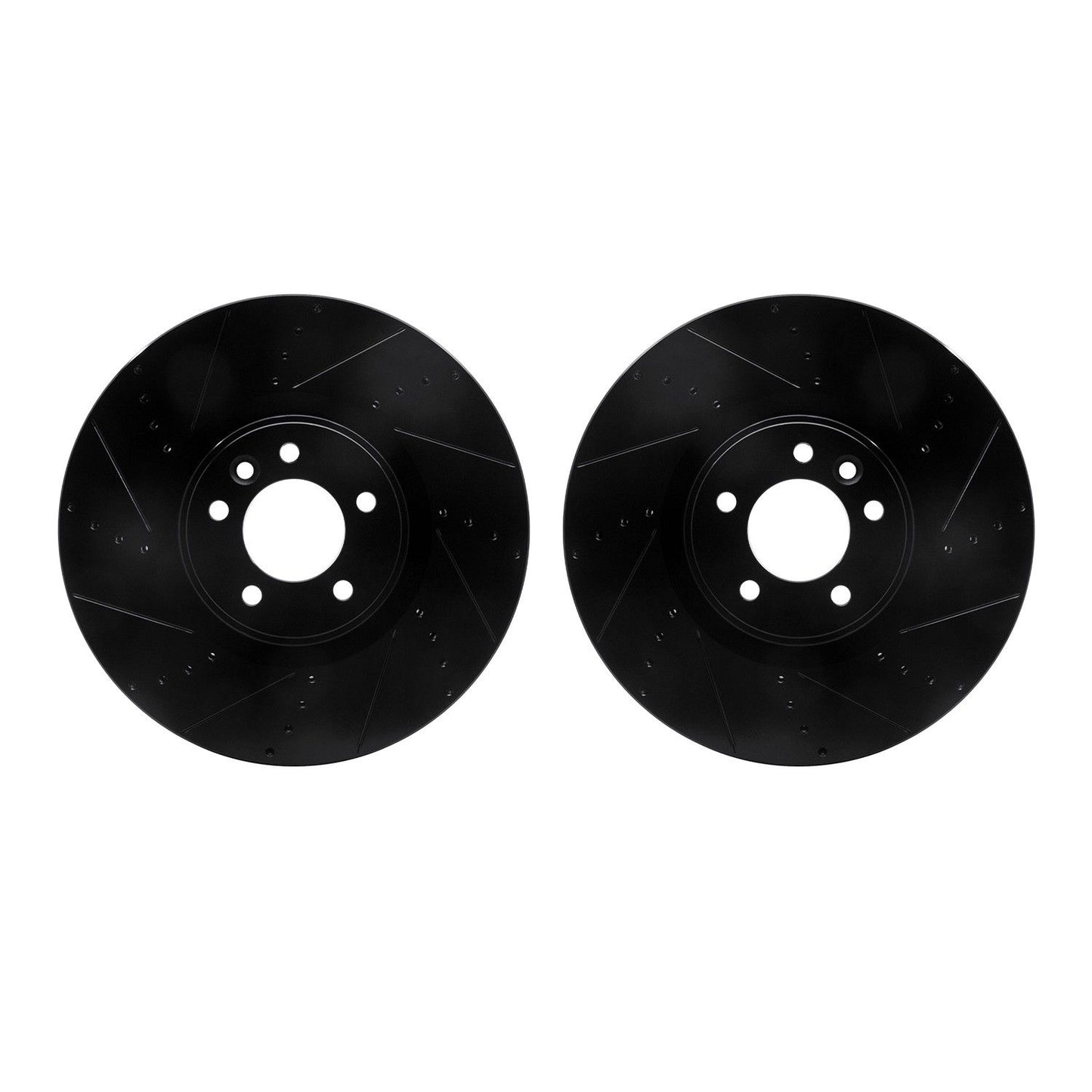 Dynamic Friction Company Disc Brake Rotor Set 8002-11016