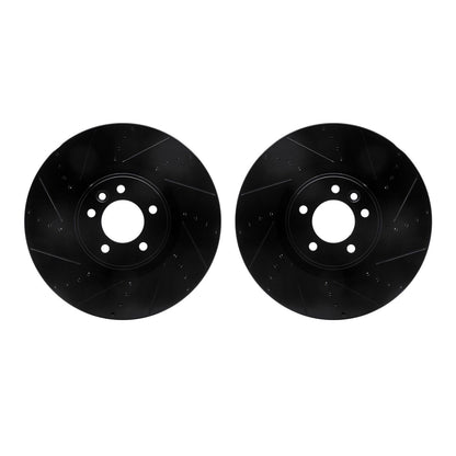 Dynamic Friction Company Disc Brake Rotor Set 8002-11016
