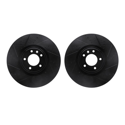 Dynamic Friction Company Disc Brake Rotor Set 8002-11017