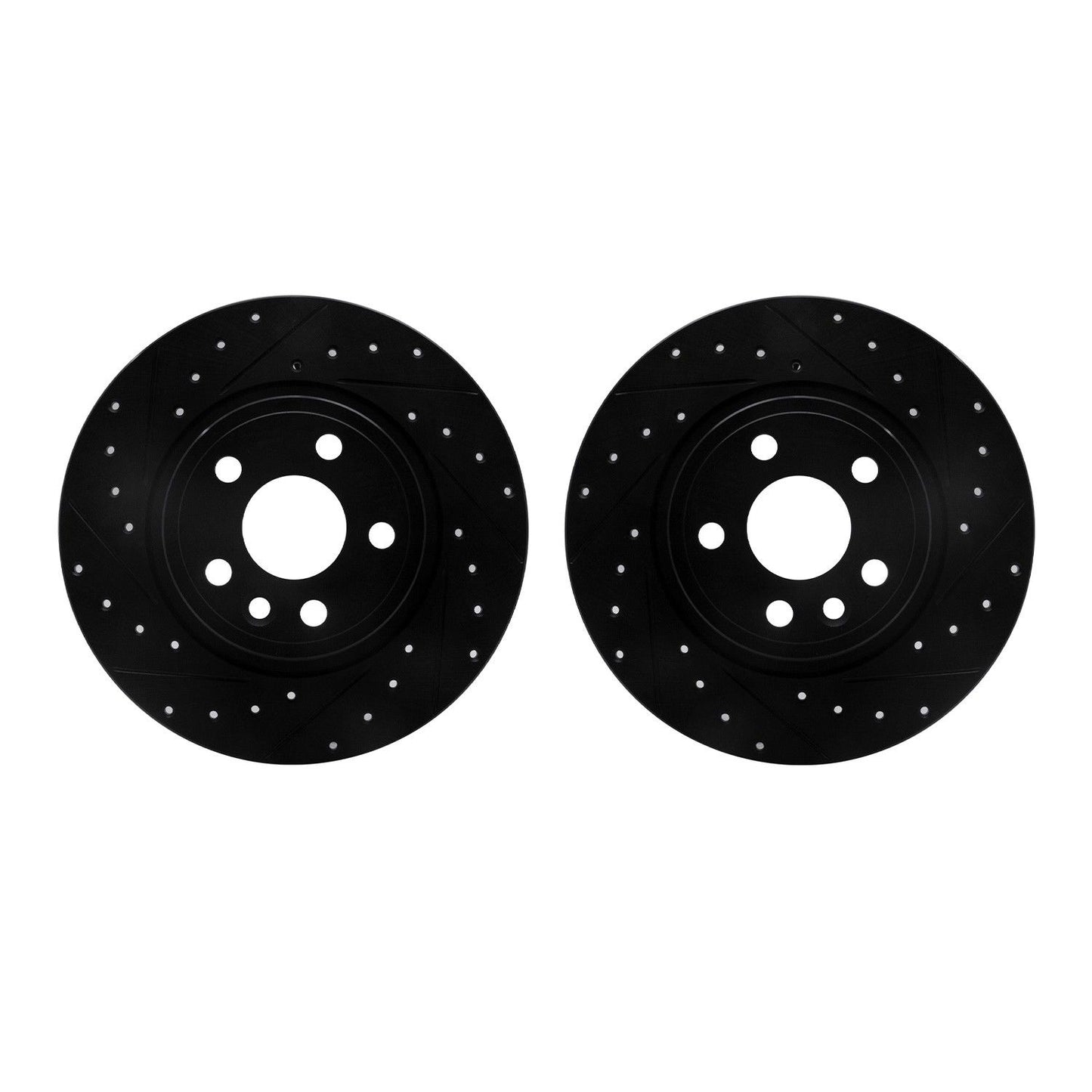Dynamic Friction Company Disc Brake Rotor Set 8002-11019
