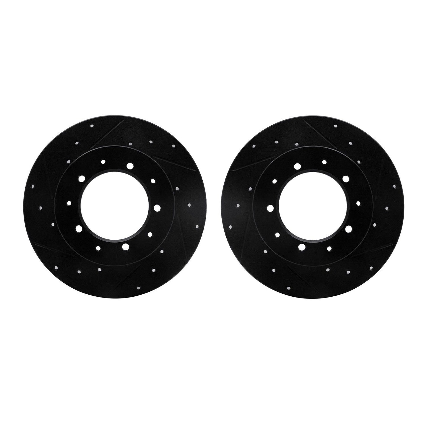 Dynamic Friction Company Disc Brake Rotor Set 8002-11020