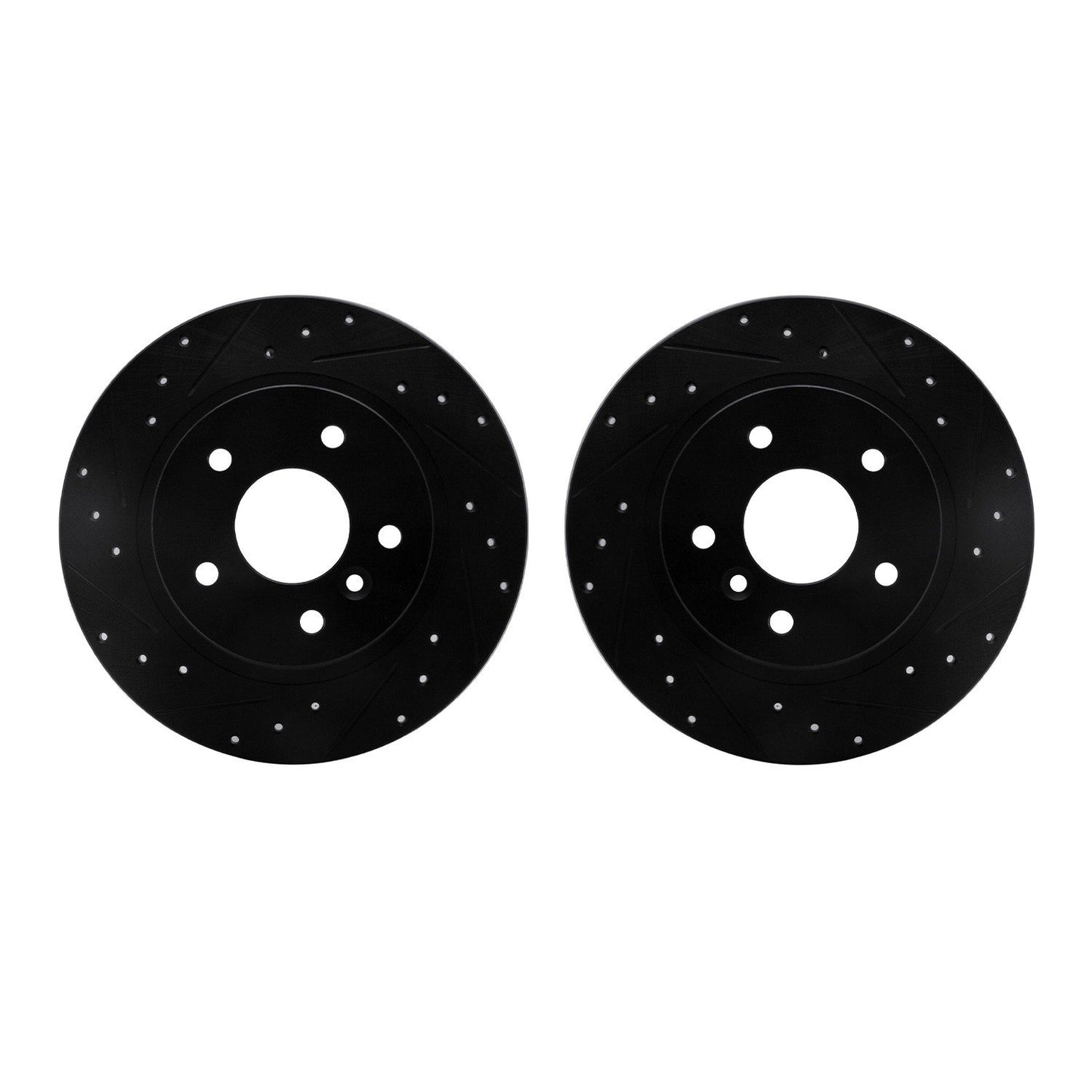 Dynamic Friction Company Disc Brake Rotor Set 8002-11021
