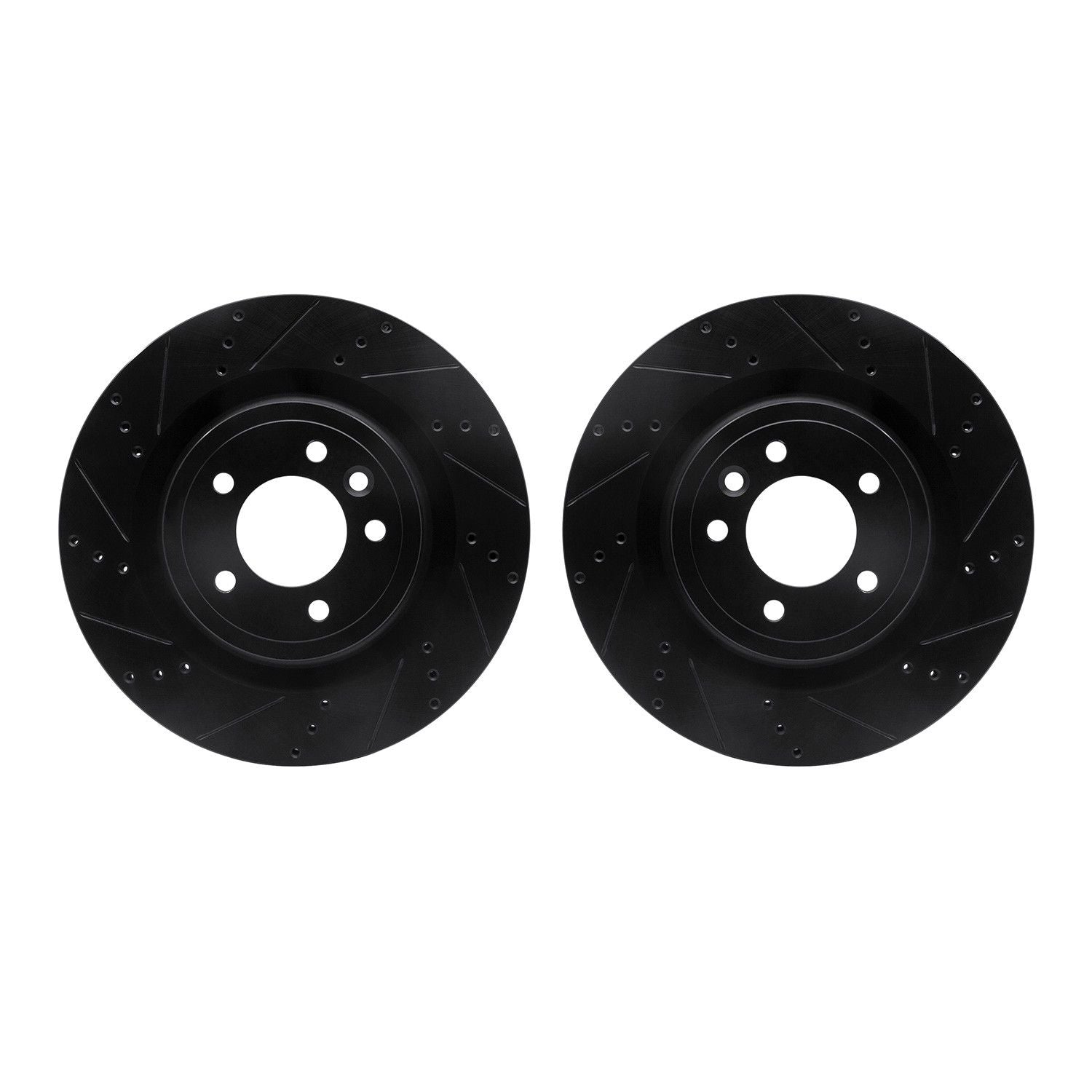 Dynamic Friction Company Disc Brake Rotor Set 8002-11022