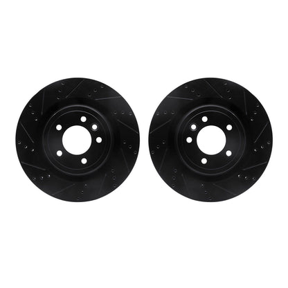Dynamic Friction Company Disc Brake Rotor Set 8002-11022